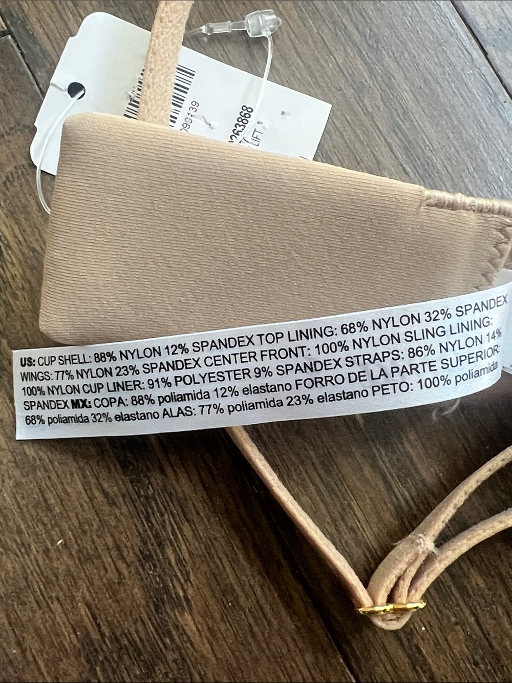 Soma Lightest Lift Demi Bra - Picture 10 of 10